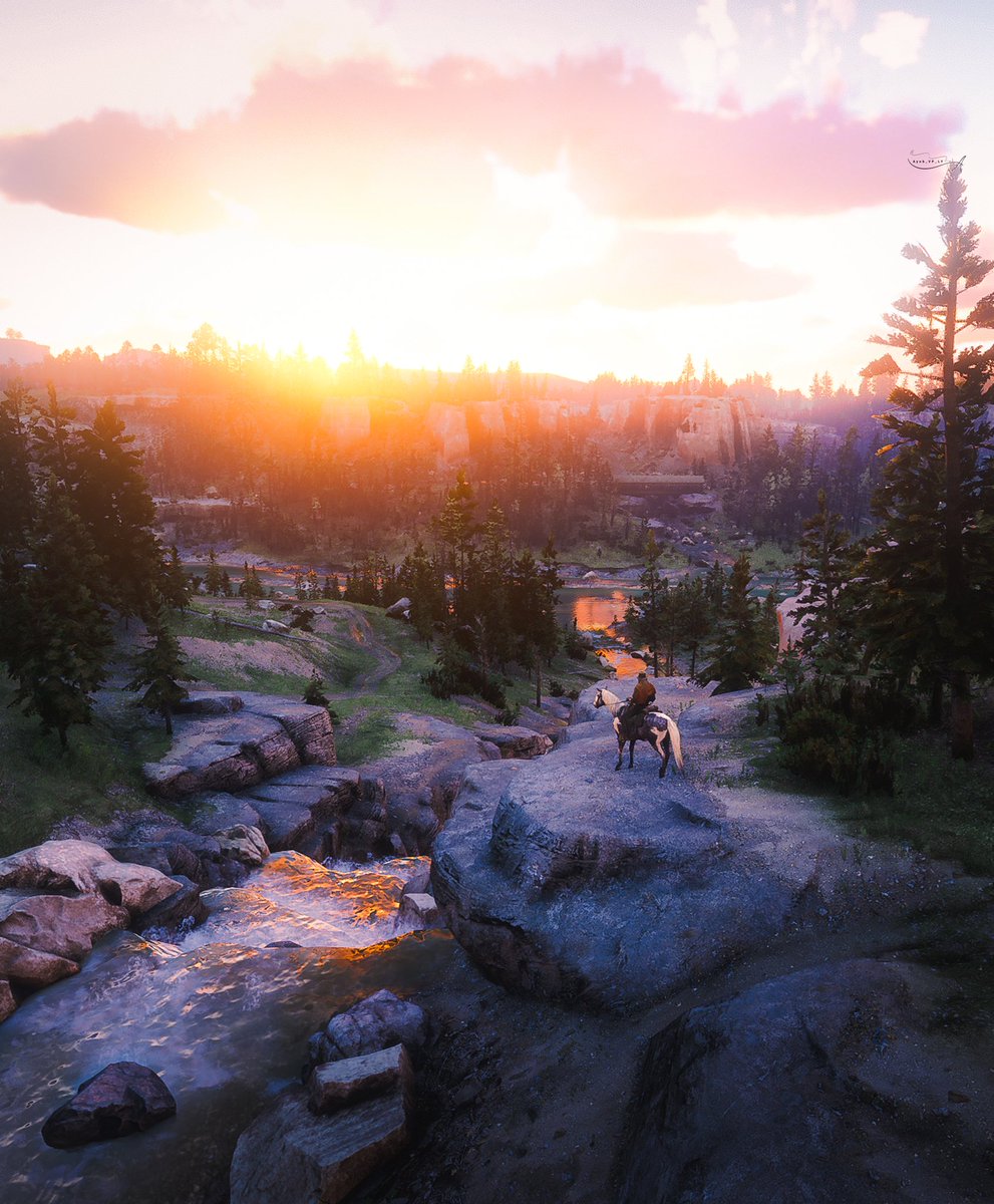 ayob_LY_zw98's tweet image. Red Dead Redemption 2