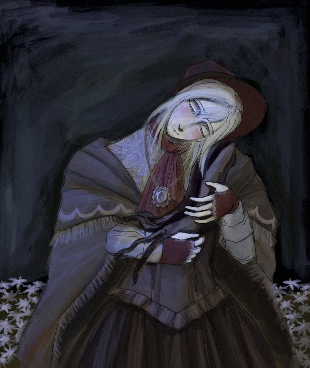doll #bloodborne i gave up on