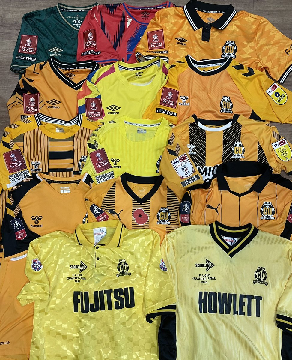 ビンテージ！ケンブリッジユナイテッド　ユニフォーム ビンテージ！ケンブリッジユナイテッド ユニフォーム ビンテージ