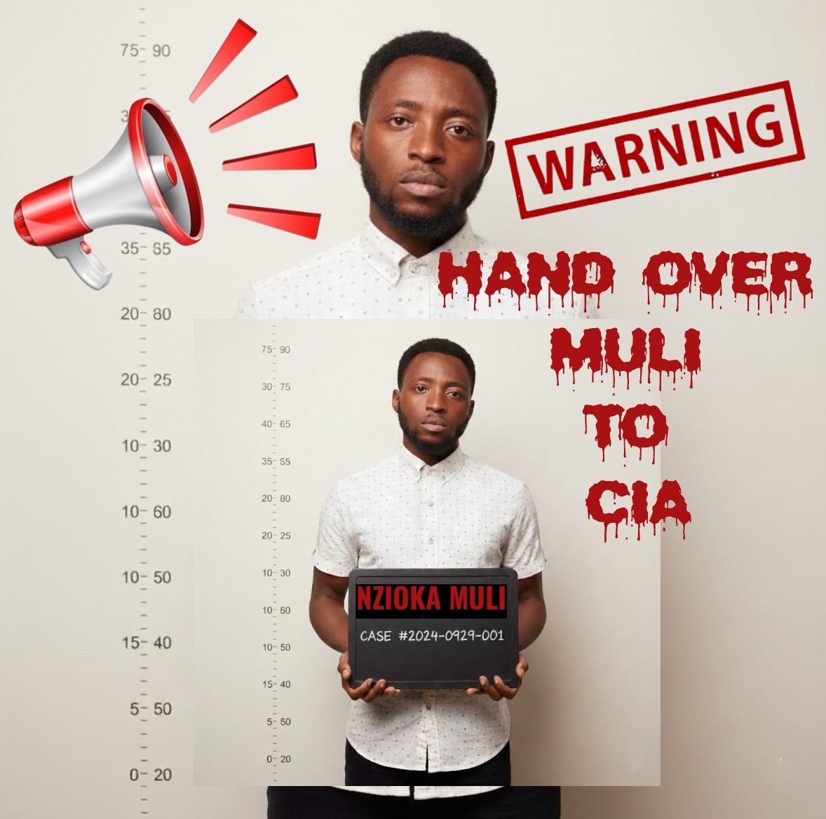 bungomaduke's tweet photo. National interest cannot be sacrificed for personal theatrics. If Muli has important knowledge, proper investigation through credible institutions is the only responsible course. #HandoverMuliToCIA. https://t.co/AyKhomeFPA