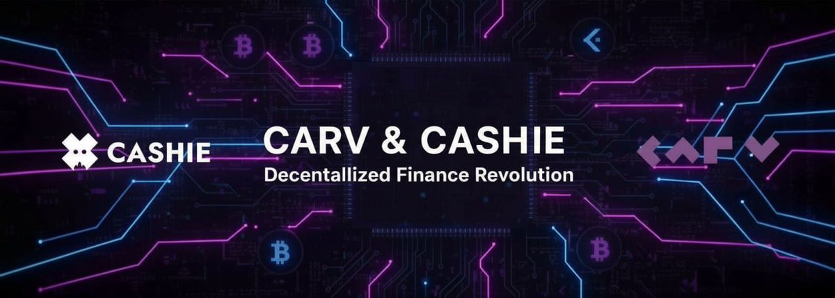 🎉 Giving away 1 USDC to 1 winners!
⏰ Ends in 48h

Join now 👇
1️⃣ RT this post
2️⃣ Follow me
3️⃣ Bind X account to your wallet via carv.io/cashie/partici…

Powered by x402 &amp; ERC-8004. <a href="/CashieCARV/">Cashie by CARV</a>

Payment Proof: d64380788915e4ef11

#Cashie #CARV #x402
