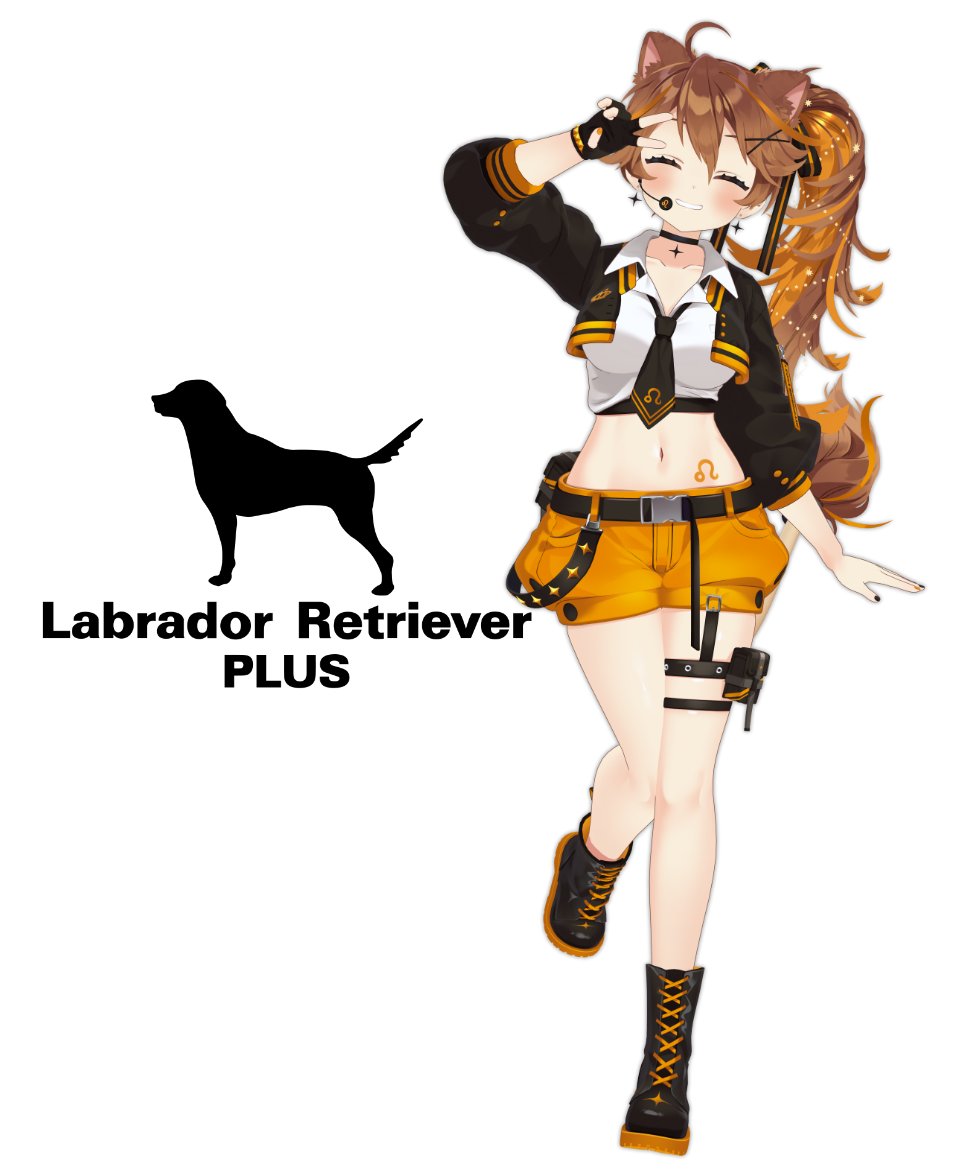 獅子神レオナ　History:E　中古 ◤Labrador Retriever PLUS × コラボ◢ ˹ Labrador Retriever PLUS