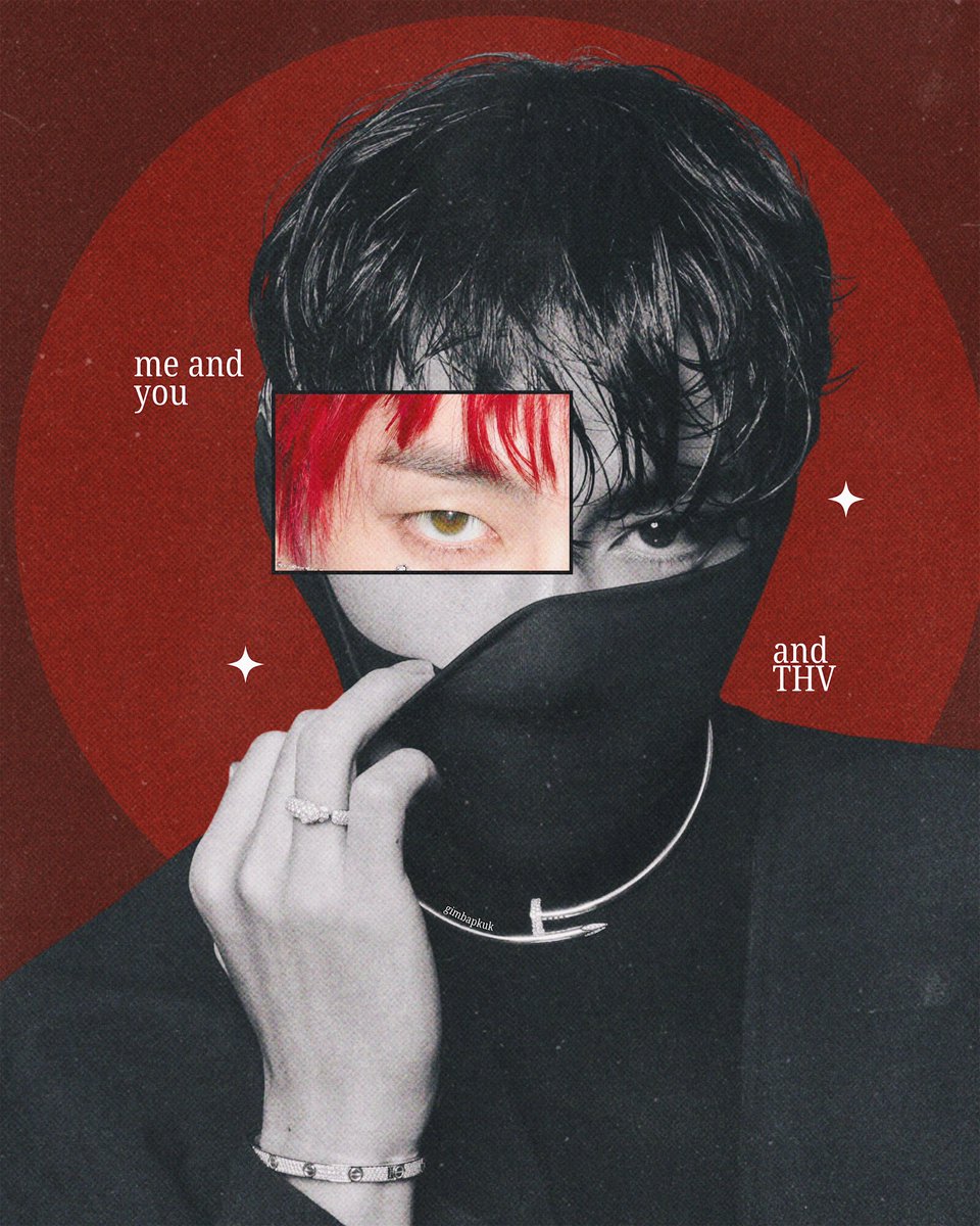 gimbapkuk's tweet image. me &amp;amp; you &amp;amp; thv ✦