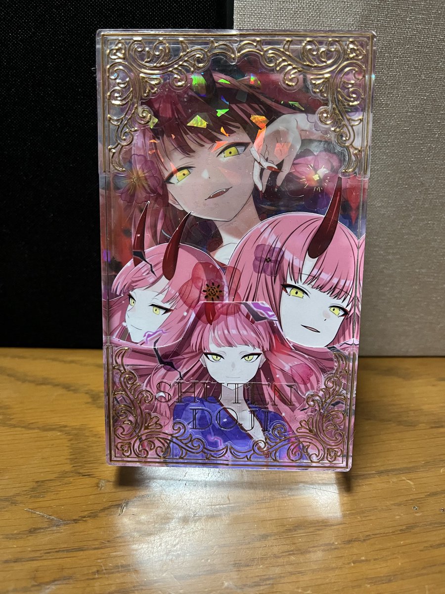 benbeRex's tweet image. #俺クロ
#俺クロ好きと繋がりたい
 以前酒呑童子様のアクリルブロック作って楽しかったので他のキャラも作ってみたいのですが好きなキャラが多過ぎて決まりません。なので俺クロ好きの皆さんの意見をください。