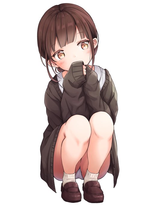 昨日のREPOコラボにお邪魔させていただいた時のサムネやアバター?に使った子です😮 