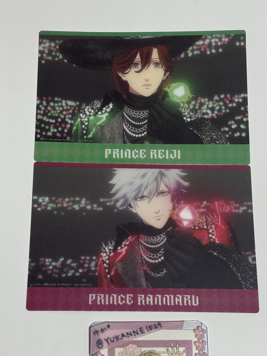 交換】うたプリ TABOO NIGHT XXXX タブナイ キャラバン カルナイ 第2弾