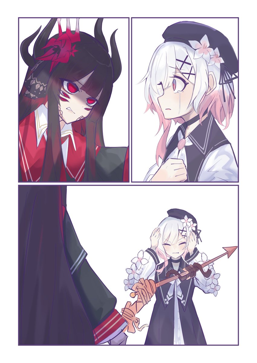 #まのさば二次創作 
#まのさば