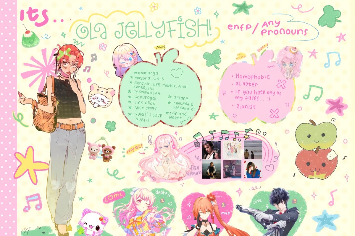 HELL🅰️URR #genshintwt #anitwt #hsrtwt ^___< 👋🏻 💌🌺🎐 i'm looking for NEW BIEFEF who love to interact and yapping with MEEE! 😆👭🪷🍀 they say to be loved is to be seen, so come dive into what i love and see what makes me beam the brightest! ⭐🪩 rts &amp; like are very appreciated!