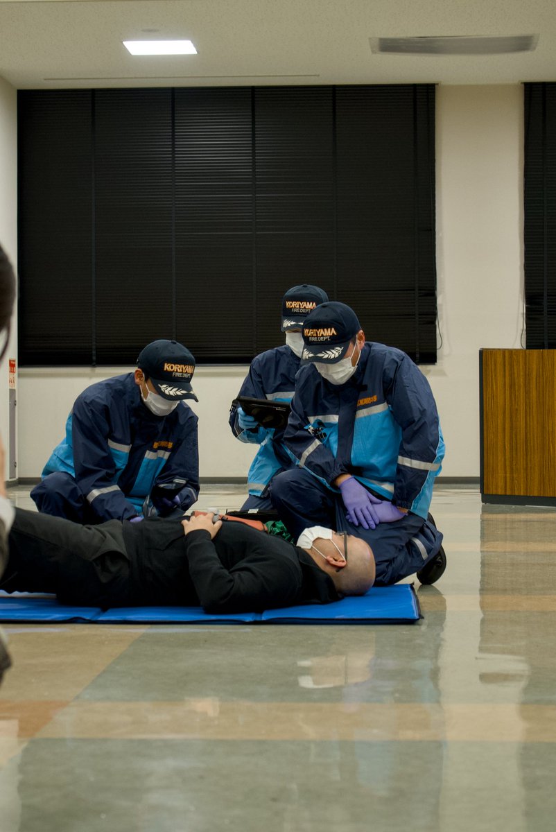 郡山地方広域消防組合【公式】 tweet media