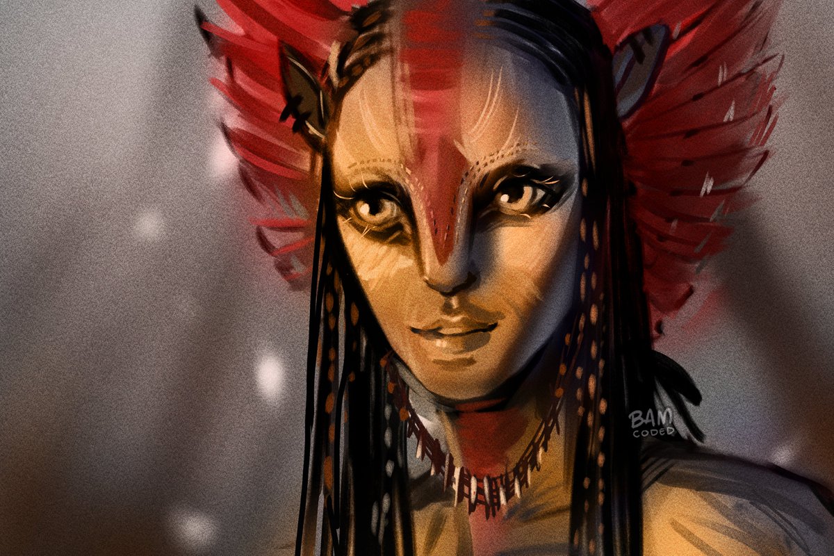 Varang always serves when she's on screen, also first art for the year
#AvatarFireandAsh #avatarfanart #Varang