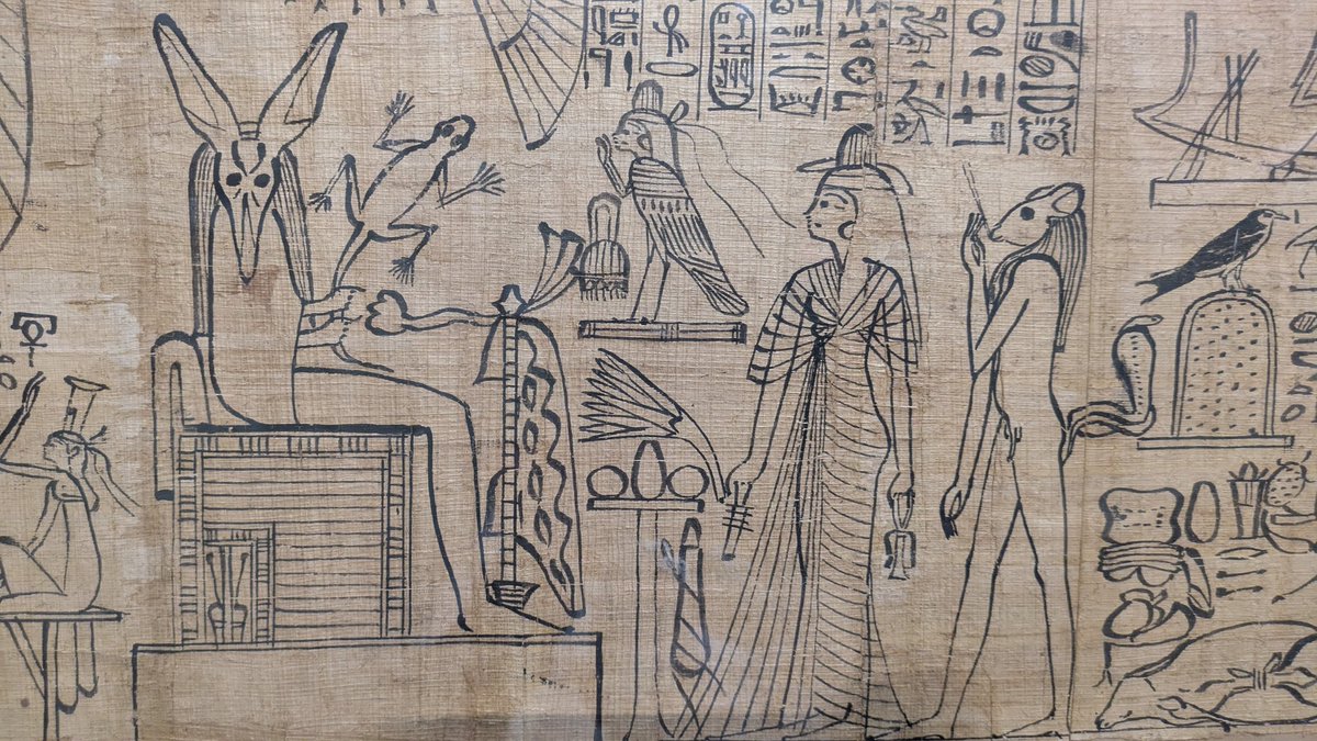 パピルス画 パピルス絵画 エジプト文明