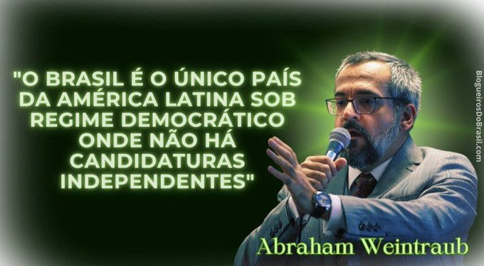A verdade é uma só, a única pauta que pode tirar o BRASIL dessa M.. toda é a candidatura Independente
O único movimento que fala e luta por essa PAUTA é o Farol da Liberdade
Bora ajudar a salvar o BRASIL
Siga o <a href="/FarolLiber/">Farol Da Liberdade 🔦</a> e saiba mais...