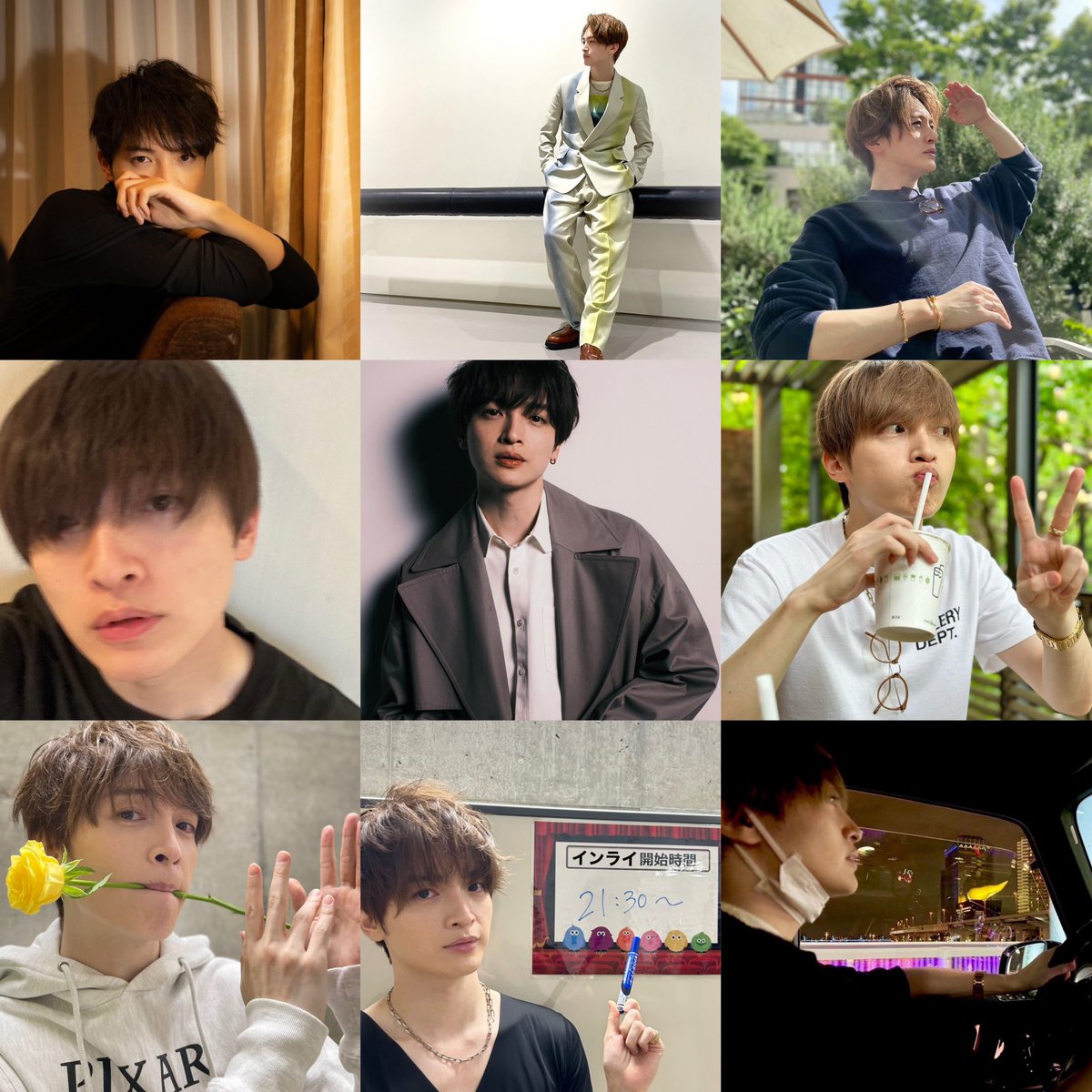 玉森くんページ 玉森くん、Instagram開設3周年おめでとう！㊗️♡いつもたくさん