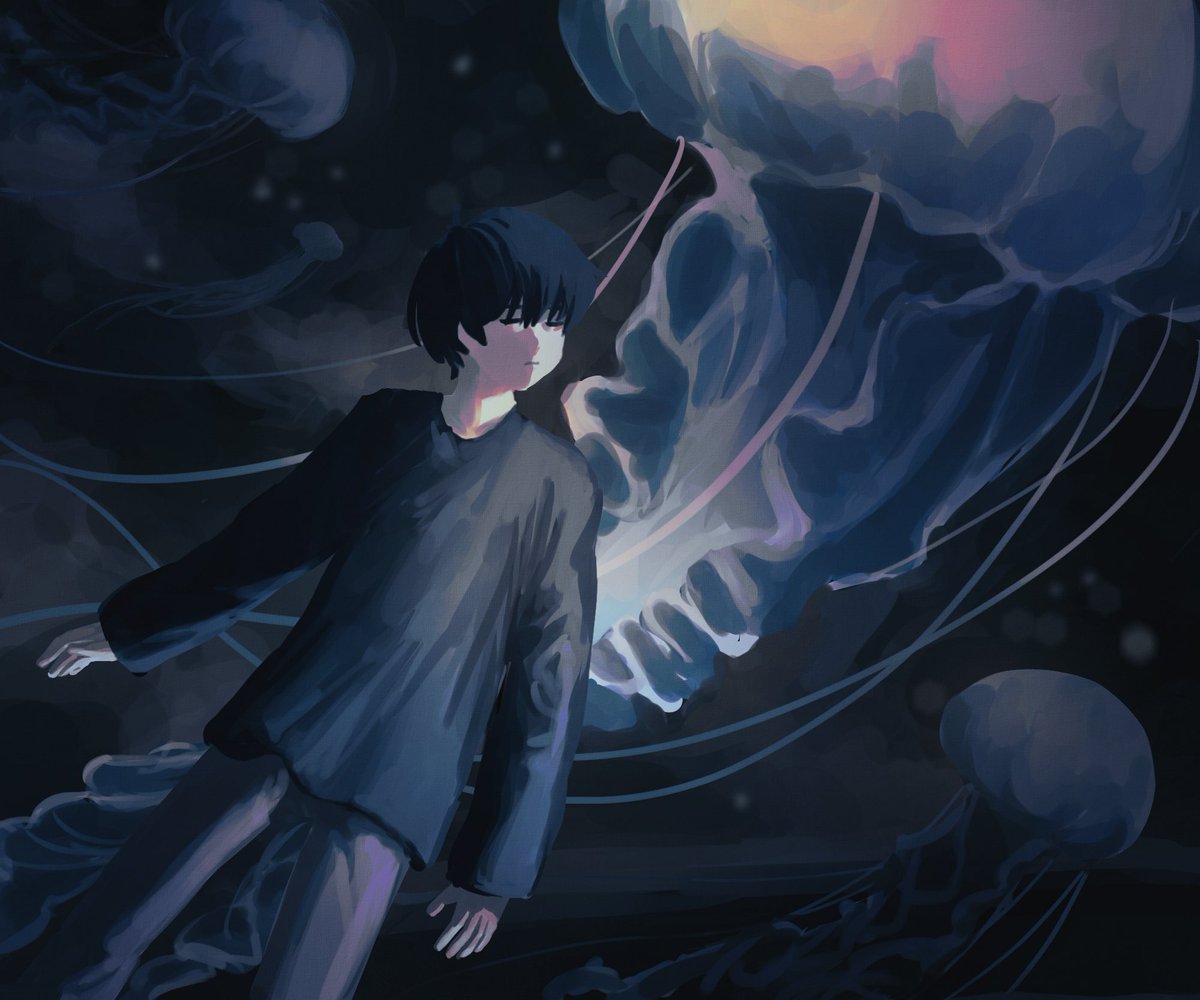 Wobbuu's tweet image. Pulled by the Current