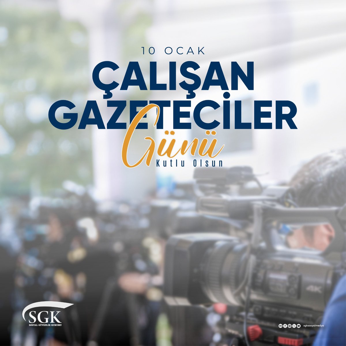 Basın ve gazetecilik mesleğinde basın kartı sahibi olmak suretiyle çalışanlara her tam hizmet yılına karşılık 90 gün Fiili Hizmet Süresi Zammı ekliyoruz.

📰 Tüm basın mensuplarımızın “10 Ocak Çalışan Gazeteciler Günü” kutlu olsun.

#ÇalışanGazetecilerGünü