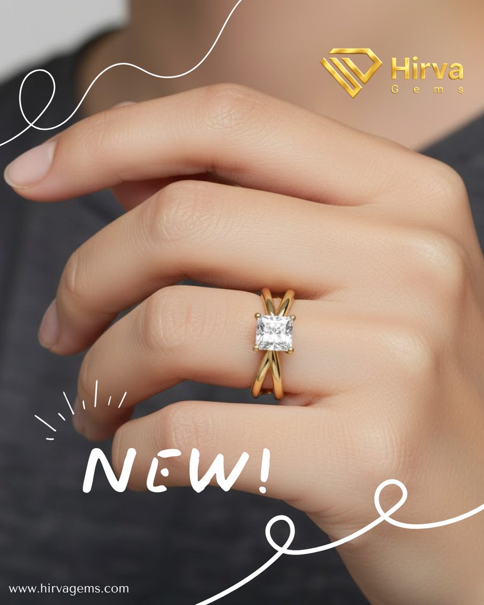 Hirvagems's tweet photo. A diamond ring that speaks in elegance—crafted in gold, designed to shine every day.
Discover the new Hirva Gems collection.

#NewCollection #DiamondRing #HirvaGems #LuxuryJewelry #DiamondLove #WomenFashion #TimelessStyle

Visit:https://t.co/ANTYMcAZd8 https://t.co/1aCyQQwdP7