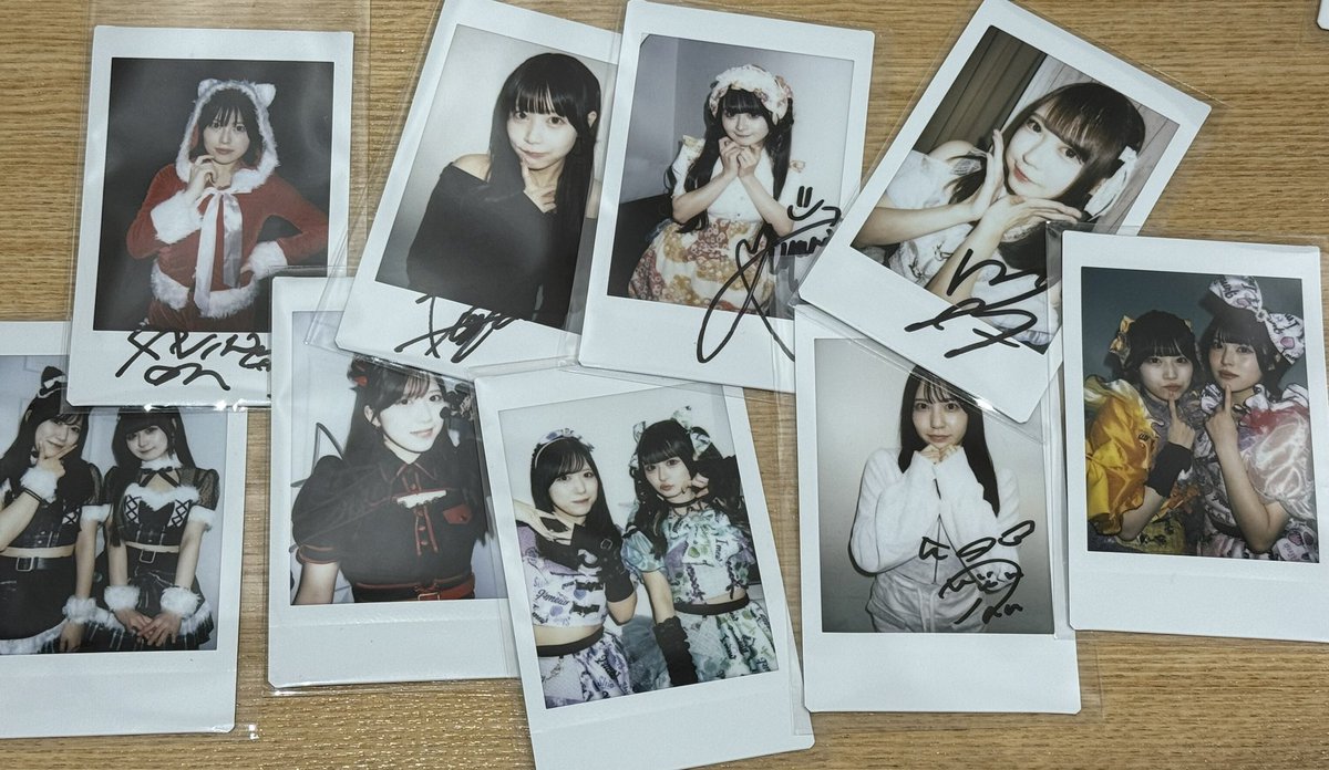 1/11（日）限定】 ランチェキガチャ（500円）販売✨ 当たり⬇️ ♡自