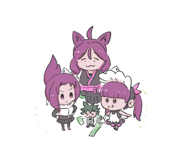 #ケムリクサ7周年 ナナおめでとナ