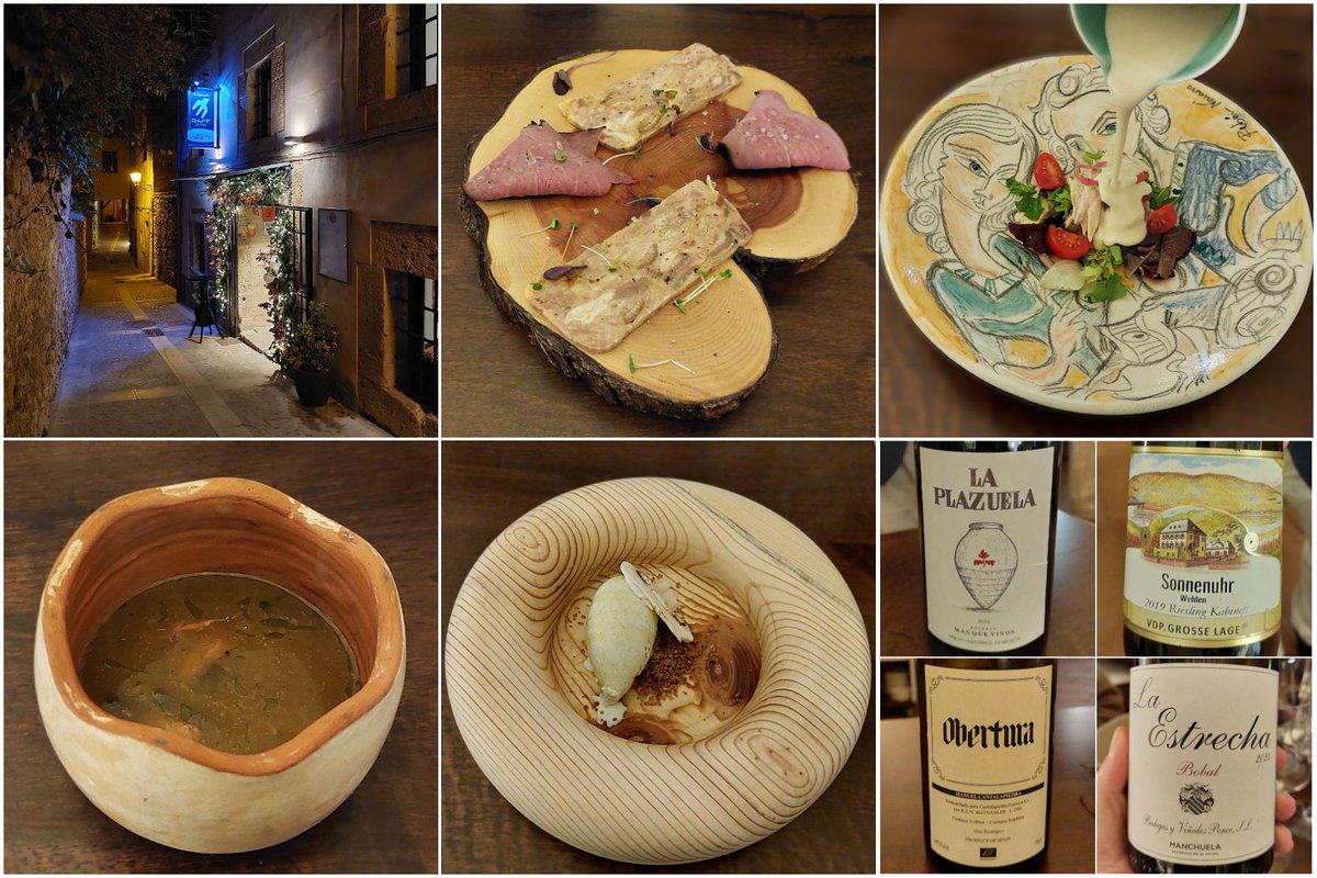 Exaltación cool de La Mancha.
- 𝗰𝗮𝗯𝗮𝗹𝗹𝗲𝗿𝗶𝘇𝗮𝘀 𝗱𝗲𝗹 𝘀. 𝗫𝗩𝗜
- 𝗰𝗵𝗲𝗳 brillante
- y... pedazo de 𝗷𝗲𝗳𝗲 𝗱𝗲 𝘀𝗮𝗹𝗮-𝘀𝘂𝗺𝗶𝗹𝗹𝗲𝗿 de esos que consiguen mejorar exponencialmente tu experiencia, aquí te cuento el porqué:
gaudaru.com/restaurante/ra…