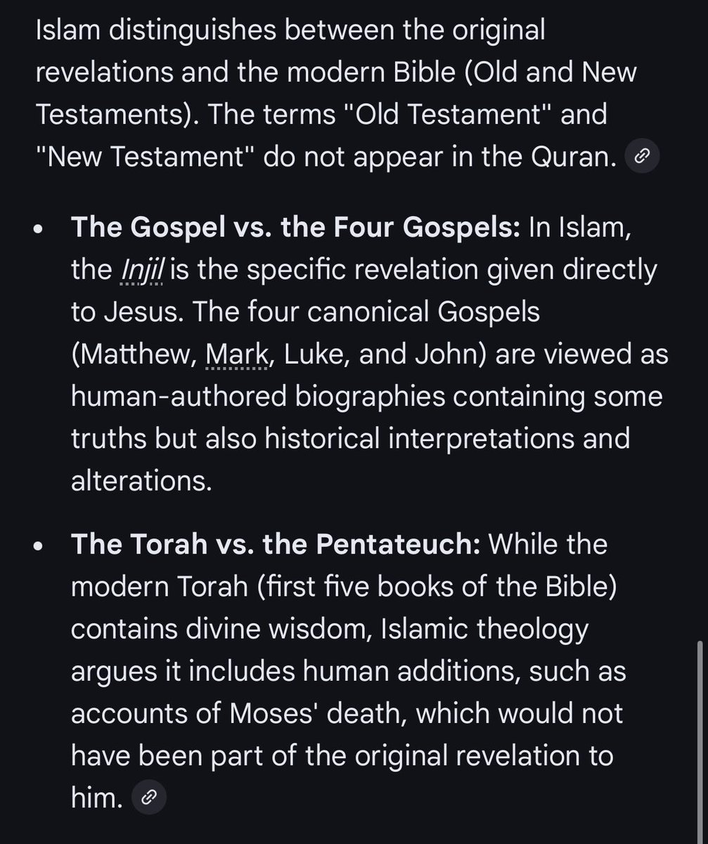 danishk3370's tweet photo. @Ihunanya_chi Quran is a filter of the old scriptures. It separates the words of men from the previous scriptures which is fully proven. https://t.co/E7BtQn9q1S