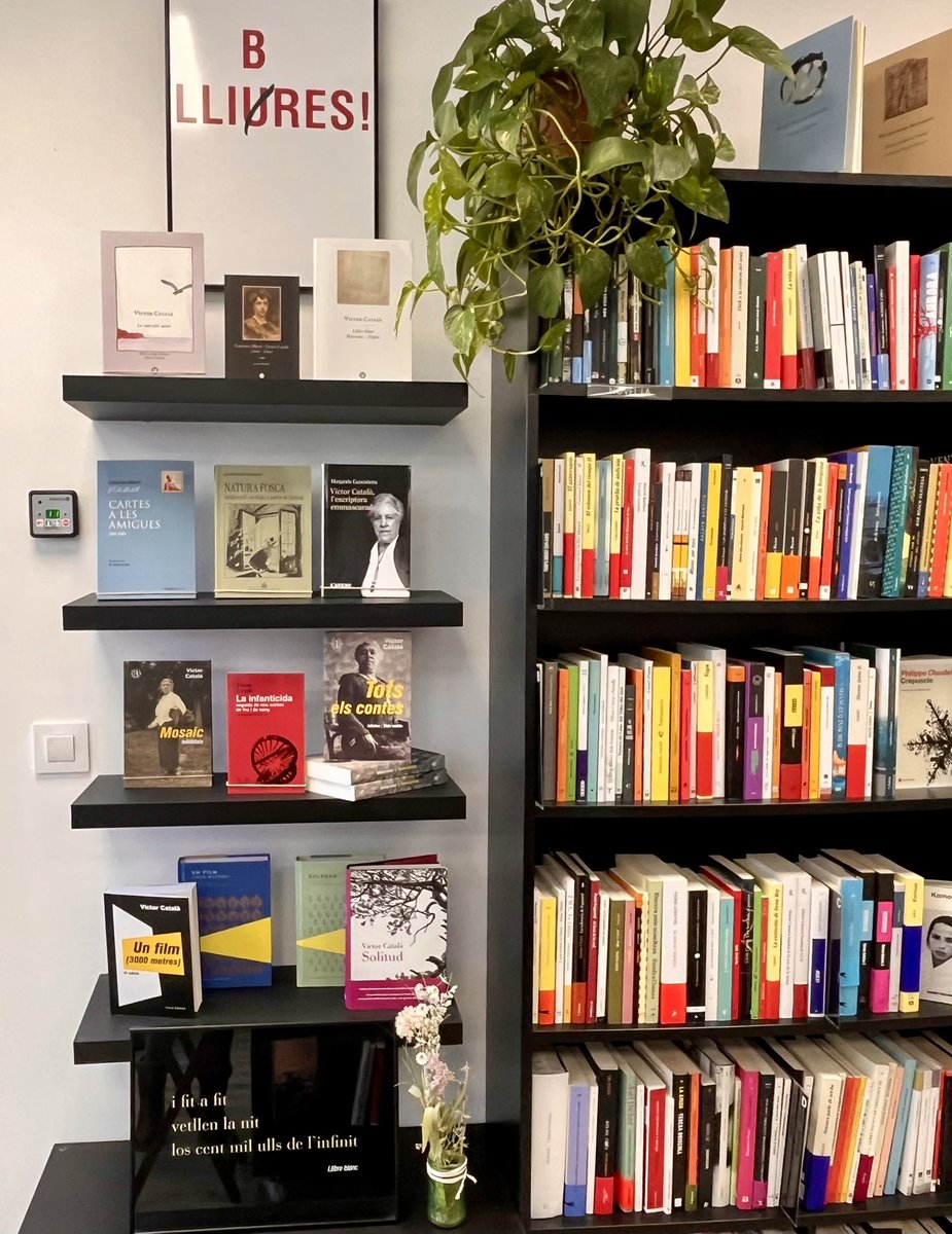 llibreriavitela's tweet image. Si el reportatge d’avui de @jordinopca @ARAllegim us fa venir moltes ganes de Víctor Català, veniu a Vitel·la 😉📚🌊