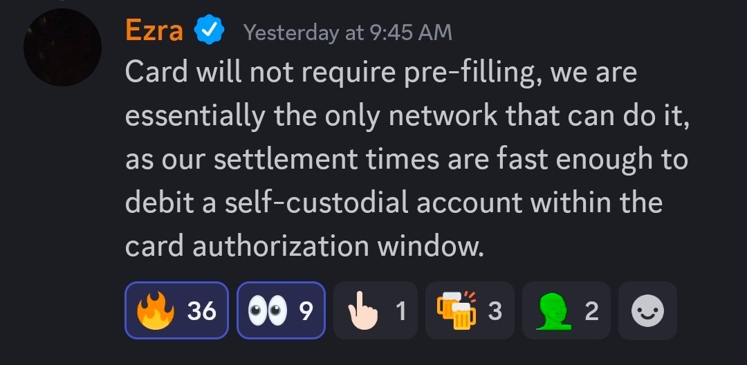 <a href="/ezraripps/">ezra</a> one of the core Devs from <a href="/KeetaNetwork/">Keeta</a> explaining one of the revolutionary aspects coming soon to the chain. 

The market is sleeping on what the team is silently building and it's almost here. $KTA <a href="/schenkty/">Ty</a>