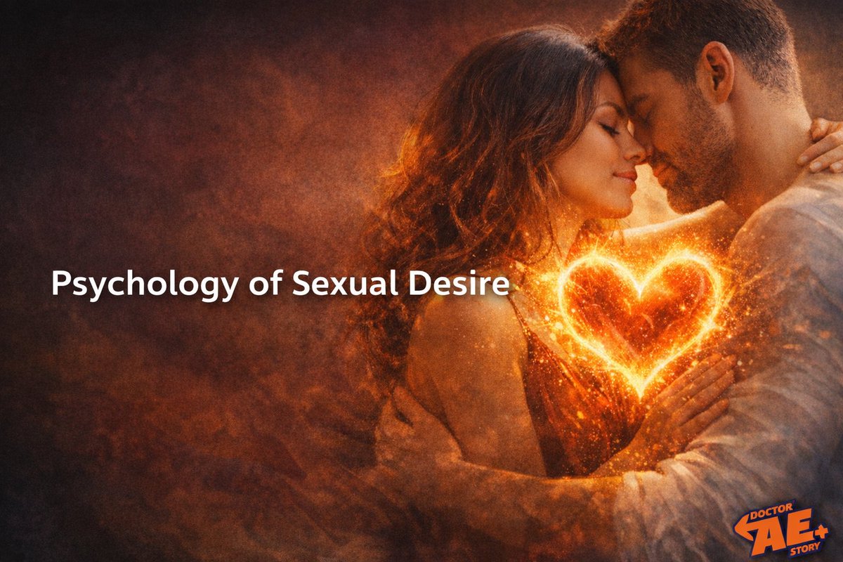 มาเล่างานวิจัยเกี่ยวกับจิตวิทยาของความต้องการทางเพศ รวบรวมจากงานวิจัยด้าน Positive Psychology, Neurobiology และ Somatic Therapy พบสอดคล้องกันว่า

• ความต้องการทางเพศ (sexual desire) กระตุ้นระบบรางวัลของสมอง เชื่อมโยงกับแรงจูงใจและพลังชีวิต
• จินตนาการเชิงอีโรติก