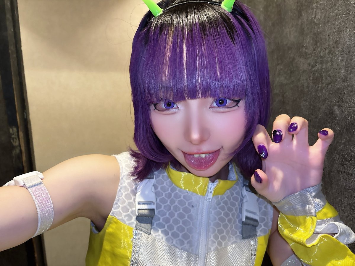 ぶんぶんぶん🚗❕ Milky Way にむかってぶんぶんぶんっﾎﾟﾖ💜