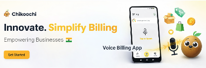 chikooochi's tweet photo. Btvois by Chikoochi | Voice Billing App | Create Invoices by Speaking 🎤⚡ https://t.co/eFEjg67jjD via @YouTube 

#btvois #chikoochi #voice_billing #sme  #msme
#foodpoll #invoicing #payments https://t.co/U8uHkUur1i