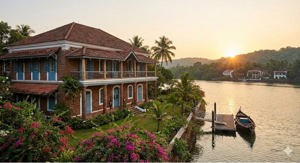 GroupEssen's tweet photo. New Blog Alert!!

"Watch the Goan sunset and also start owning the view.

Explore why Goa is the ultimate destination for smart real estate investments.

Read now!!!

https://t.co/L9W696Chn9 https://t.co/jJwOgPxux1