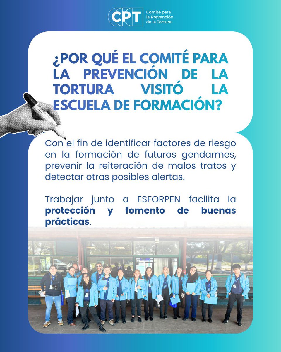 Comité para la Prevención de la Tortura - Chile tweet media