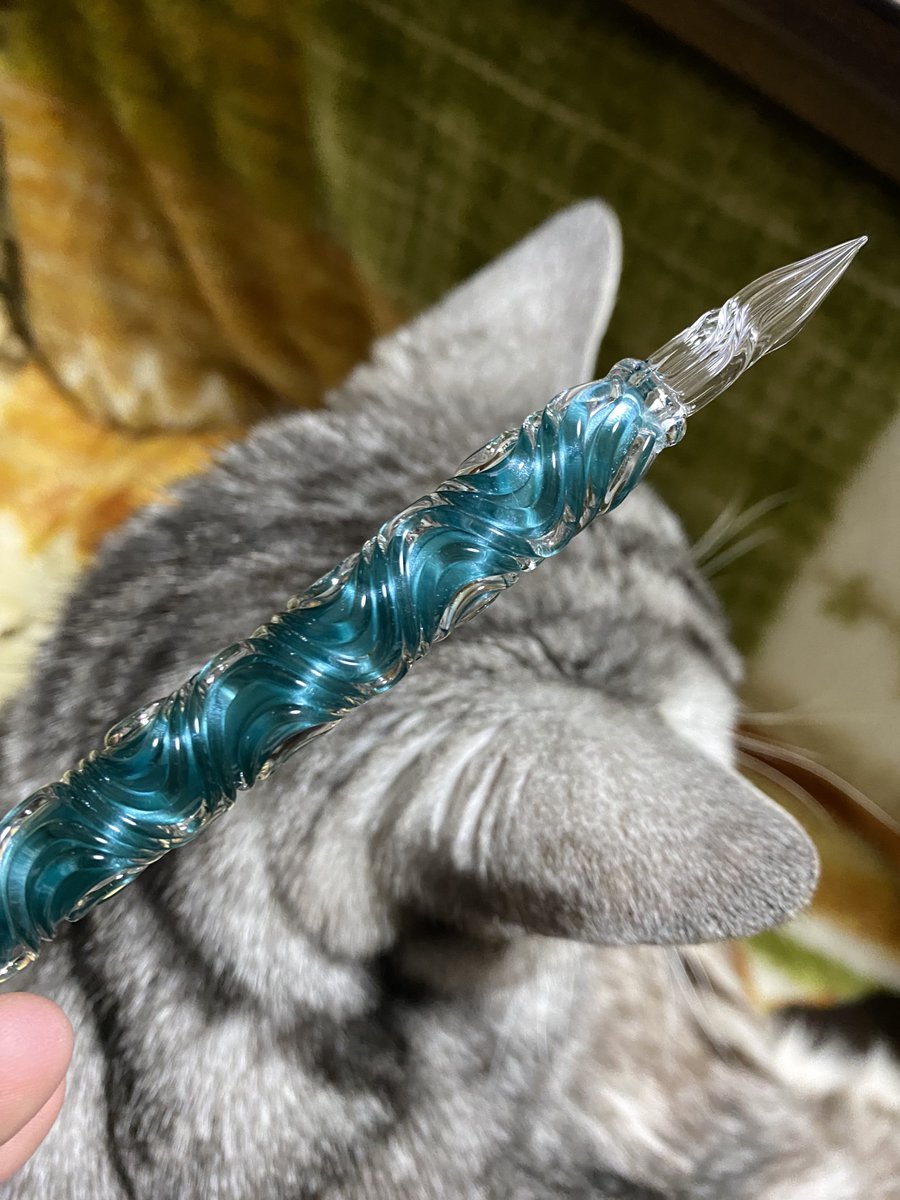 1番気になっていた青緑系をお迎えできました🥰美しーー！！✨せっかく