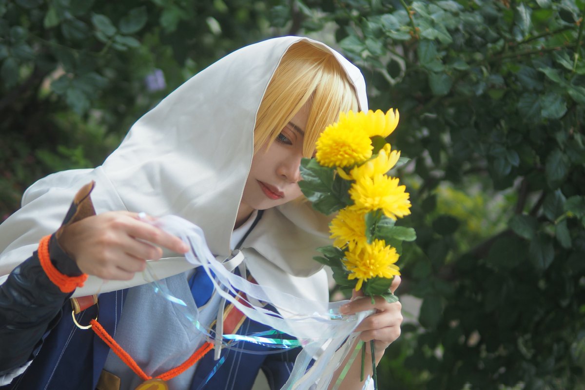 awo176's tweet image. 【コスプレ/刀剣乱舞】

No.95　山姥切国広
Photo：ヒイロさん(@410_Hiiro )

#アミティエ_リバモ