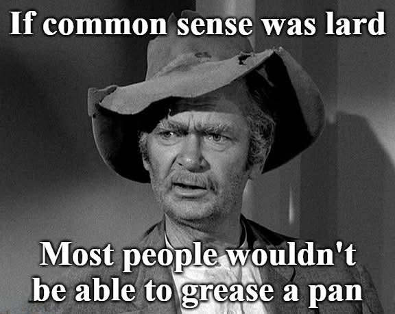 MikeBales's tweet image. Common sense is so rare these days that it should be considered a super power.