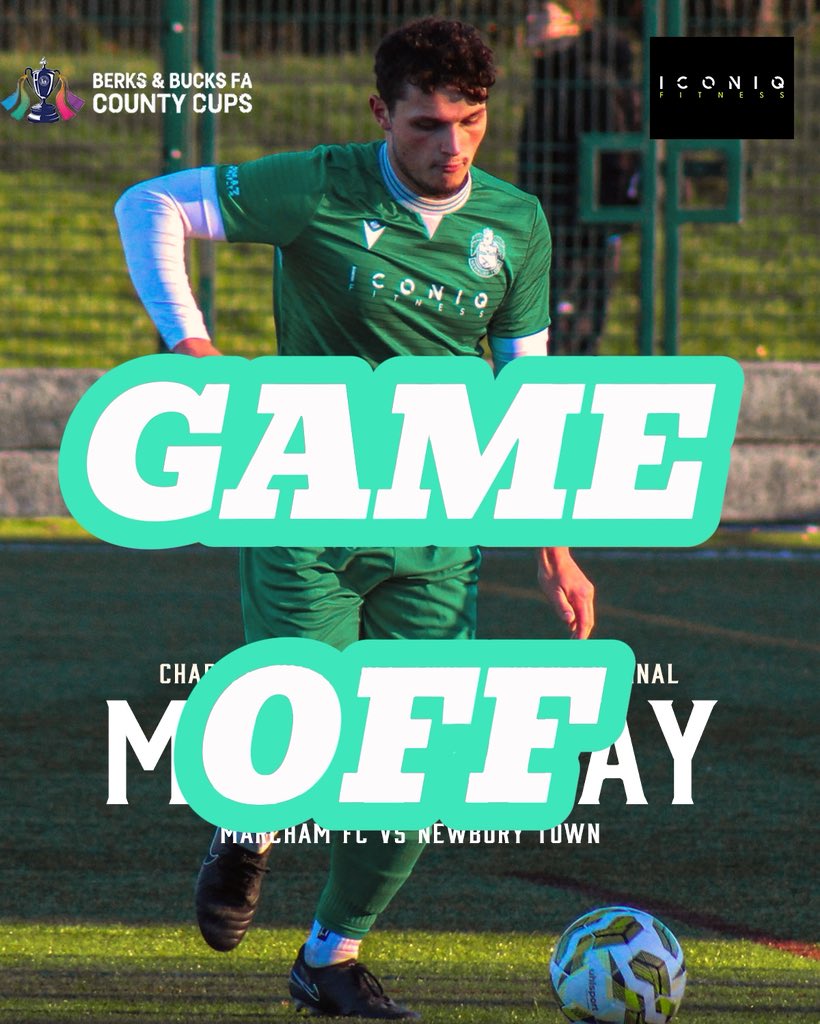 Today’s game has been postponed due to a frozen pitch.

Details regarding the re-arranged date will be confirmed in due course.

Enjoy your weekend, everyone 😃

#UpTheTown 💚🤍