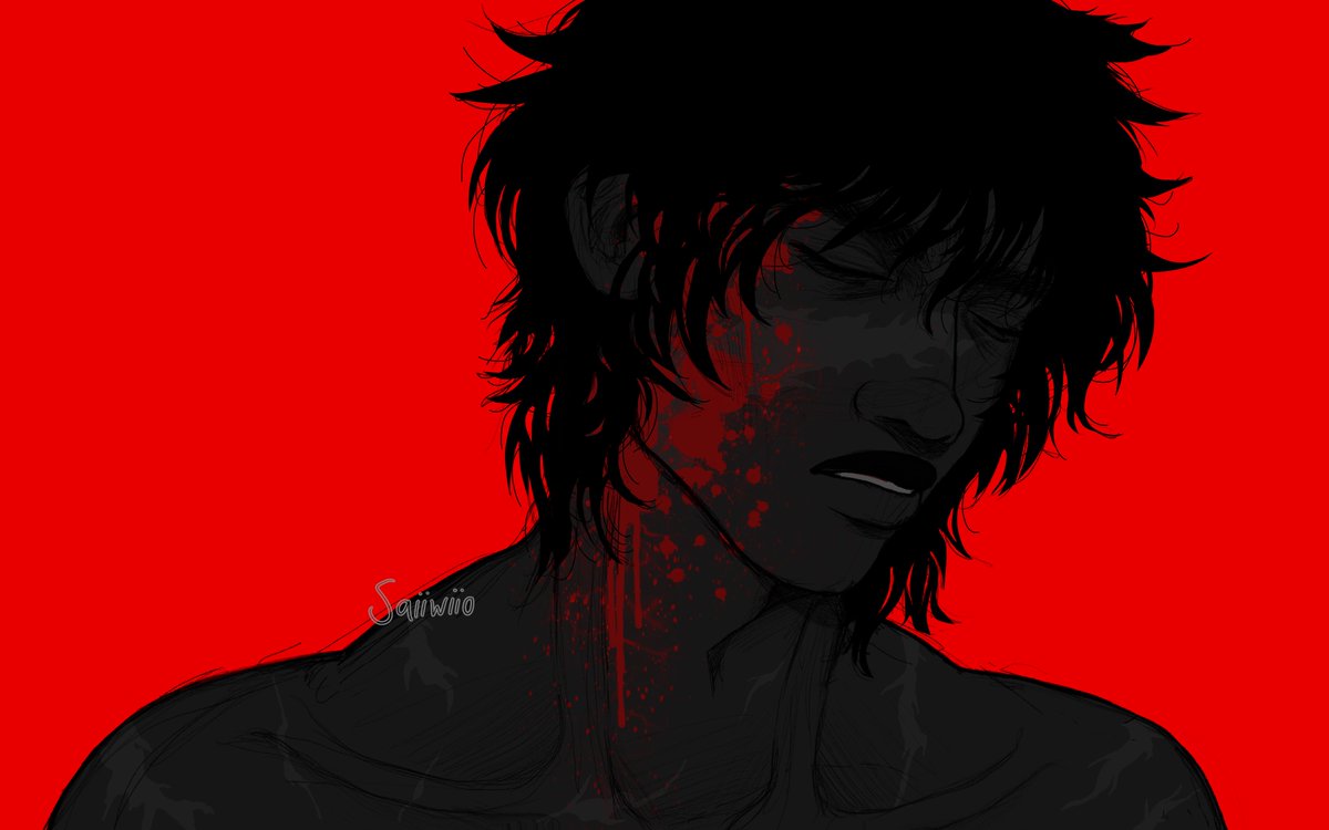 I fixed him because he needed to be darker lmao TT #altantrengsin #thepoppywar #fanart #art