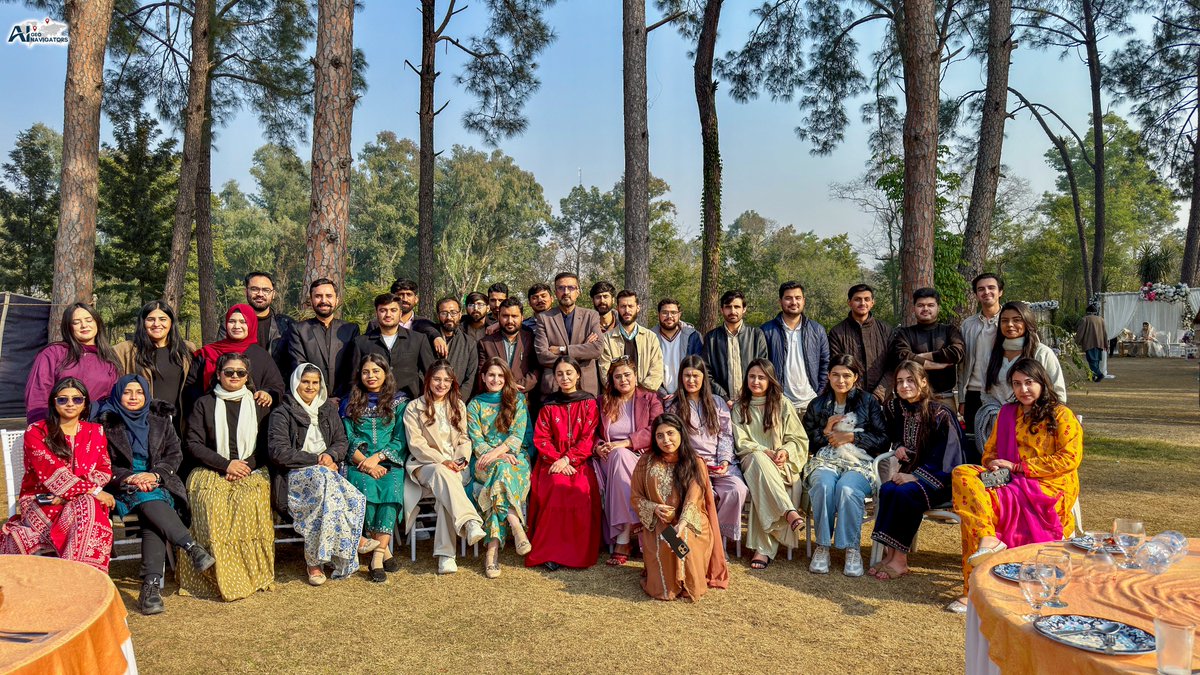 AiGeoNavigators's tweet photo. Today, we proudly mark the 1st anniversary of AI Geo Navigators, a journey that began with a vision and grew through dedication, learning, and teamwork.

Over the past year, we have taken meaningful steps forward, and this milestone is a reminder of how far we’ve come together.

One of our biggest achievements this year is the opening of two regional offices: one in Gilgit and one in Rawalpindi. These expansions reflect our commitment to strengthening the geospatial community across Pakistan.

Having the Gilgit team with us today made this celebration truly special. A special thanks to Azra Kanwal and her entire team, who traveled from Gilgit to celebrate this moment with us. Your efforts and presence mean a lot to AI Geo Navigators.

This journey would not be complete without acknowledging the leadership behind it. Under the guidance and vision of our CEO, Asim Javid, AI Geo Navigators has grown with purpose, direction, and resilience. 

His commitment to innovation, learning, and team development continues to inspire and shape the organization’s path forward.

We miss our pioneers, Uzma Jahan and Mansoor Adil, whose early contributions laid the foundation of AI Geo Navigators. 

And we sincerely appreciate the members, Mishal Malik, Ayesha Ishmal, who were once part of AI Geo Navigators and contributed during different phases of our growth, and we remain grateful for your contributions.

As we move forward, we carry every contribution, experience, and lesson with us. This moment is not just about progress, but about the people who made it possible and the future we continue to build together. 

#aigeonavigators #teamlunch #giscommunity #giscompanyinpakistan #islamabad #teamculture #teambonding #officemoments #workplace #startuplife #growingtogether #leadership #gis #geocommunity #mappingthefuture #togetherwegrow #aigeonavigatorsforsustainability #aigeonavigatorsforclimateaction #aigeonavigatorsforbuildingresilience