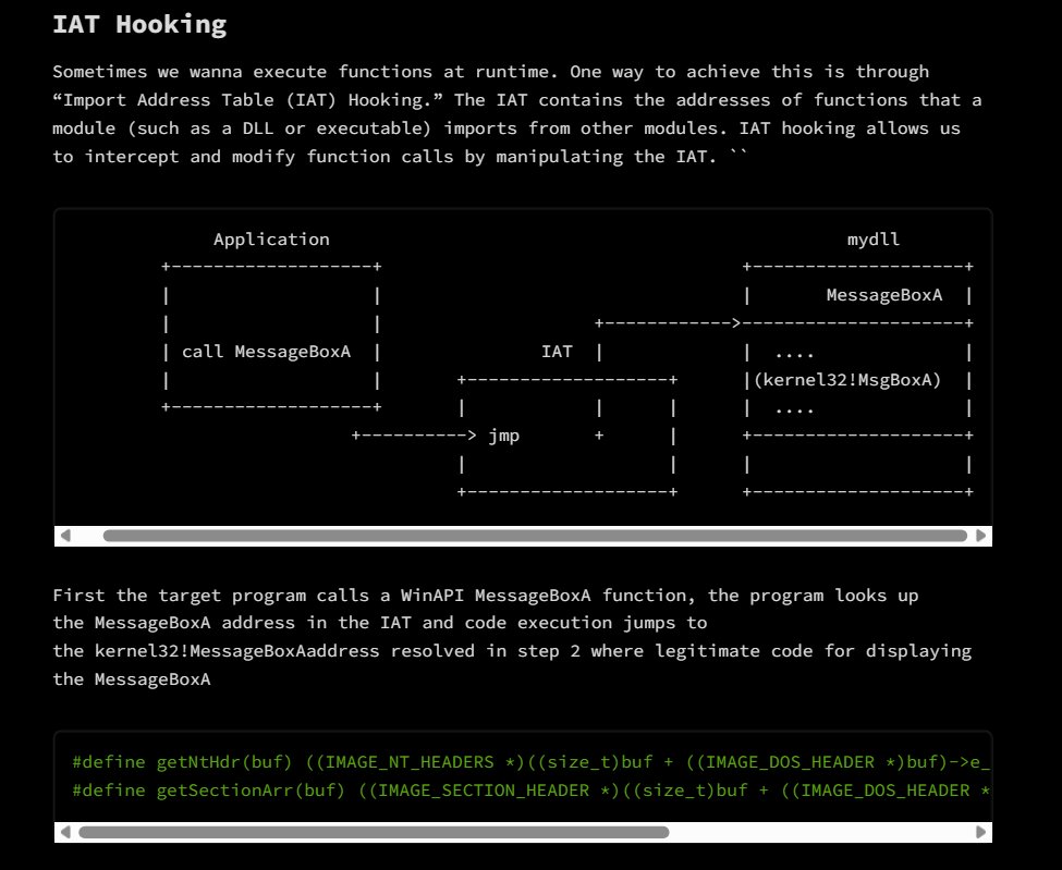 5mukx's tweet image. Malware development basics 

0xf00sec.github.io/0x4a

TLDR; This blog focus on execution flow hijacking, dynamic API, and stealth execution via low-level OS structures. Core concepts include direct access to the (PEB), evasion through runtime decryption, and shellcode injection.