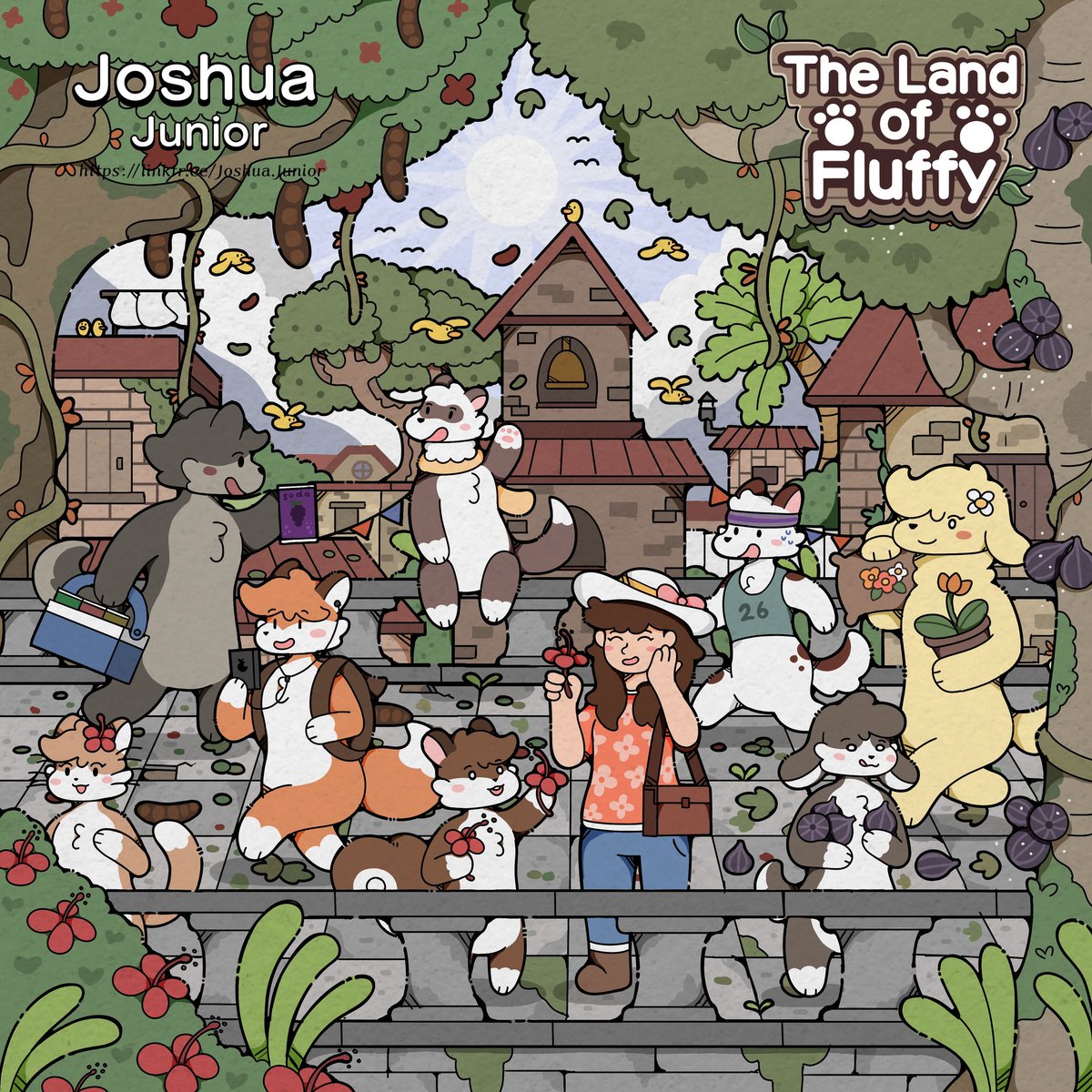 The Land of Fluffy (@joshuajunior0w0) on Twitter photo 