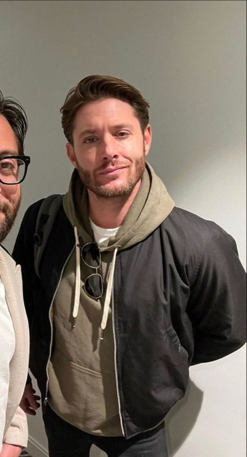 He's so hot without even trying