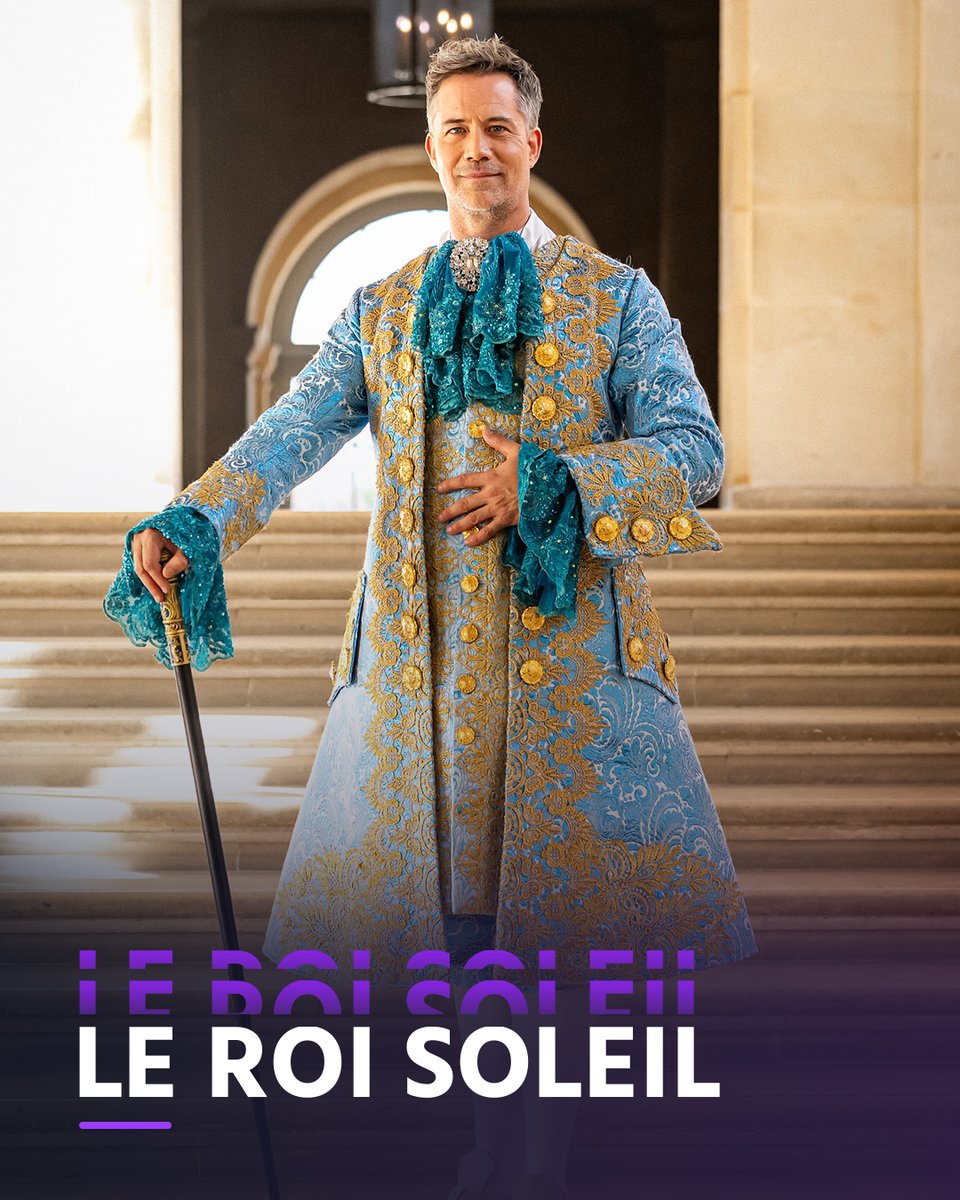 Emmanuel Moire reprend son rôle dans Le Roi Soleil 🌟