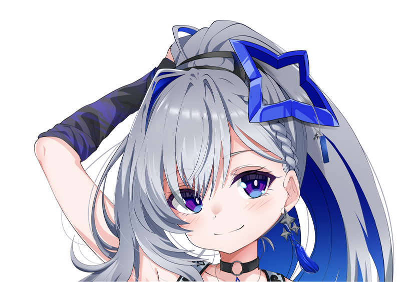 天音かなた 「タップすると縦になるかも #かなたーと」|ヤブＱ＠C108土曜_東7_E-45aのイラスト