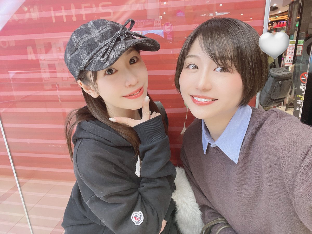 今日はね！！へへ のんちゃん @ooo212mm たまちゃん @dendekeden ゆか