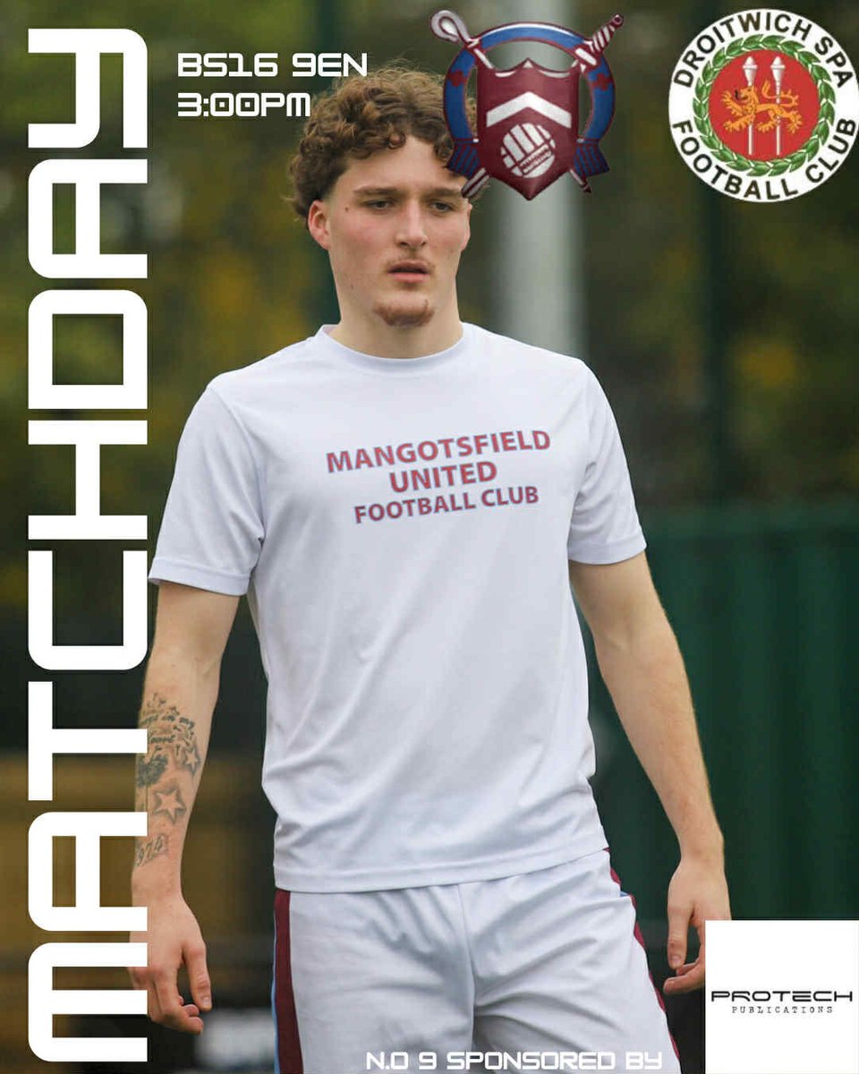 It’s Matchday 24! And we’re back at home at <a href="/CosshamStreet/">Cossham Street Stadium</a> 

Title chasing Droitwich Spa are the visitors and we wish them a safe journey down today!

Today marks Ollie Prices’ return to Cossham Street at the helm! We hope you can all join us in giving him a warm welcome back and