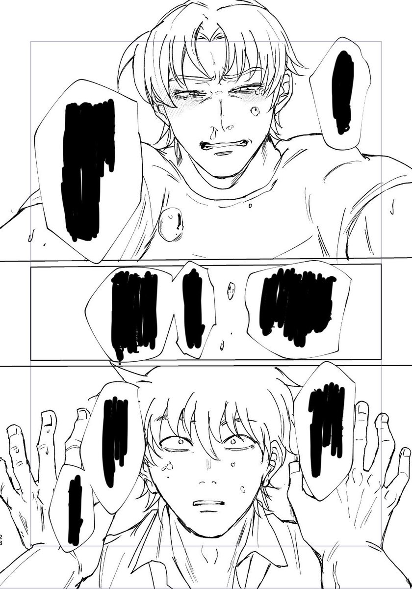 2月利土進捗、イイ顔描けたから見て〜ん❤️ 
