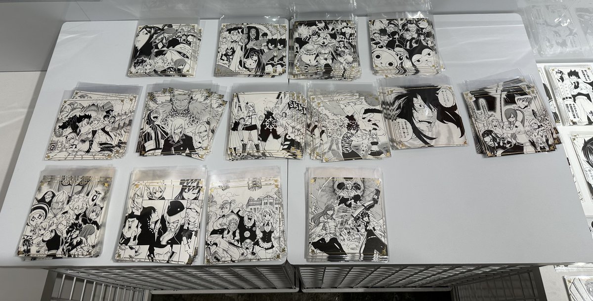 FAIRY TAIL 連載20周年記念POPUP！ 本日もたくさんのご来店ありがとう