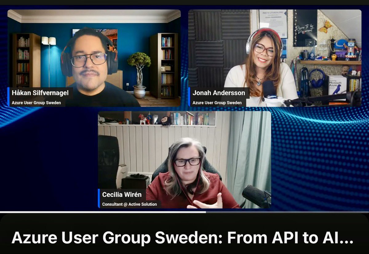 Azure User Group Sweden 🇸🇪 tweet media