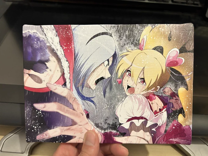 同人活動楽しすぎワロタ 自分の絵でグッズ作るの楽しすぎる