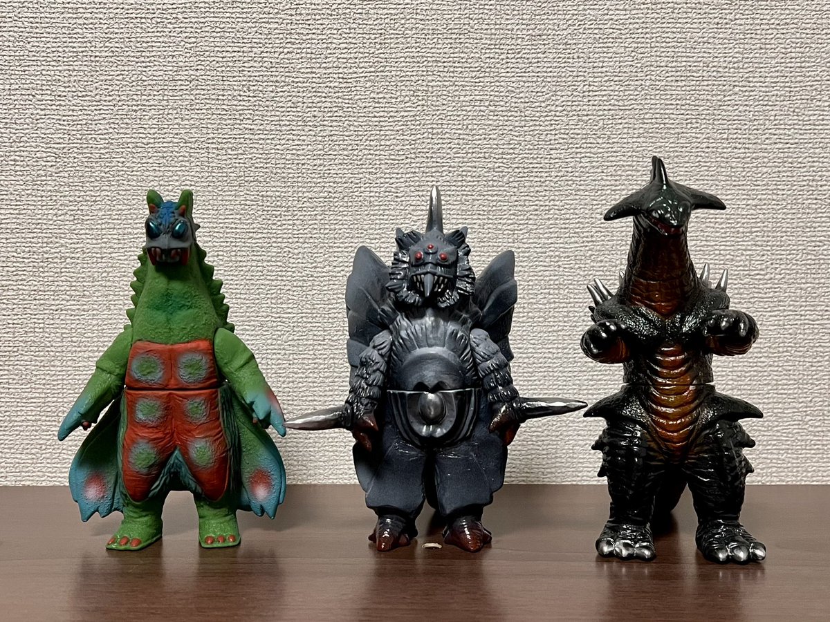 ガモス 残酷怪獣 よかモンシリーズ オクトサイバー ソフビ 未開封 オクトサイバーさんのよかモンシリーズ 残酷怪獣ガモスを開封