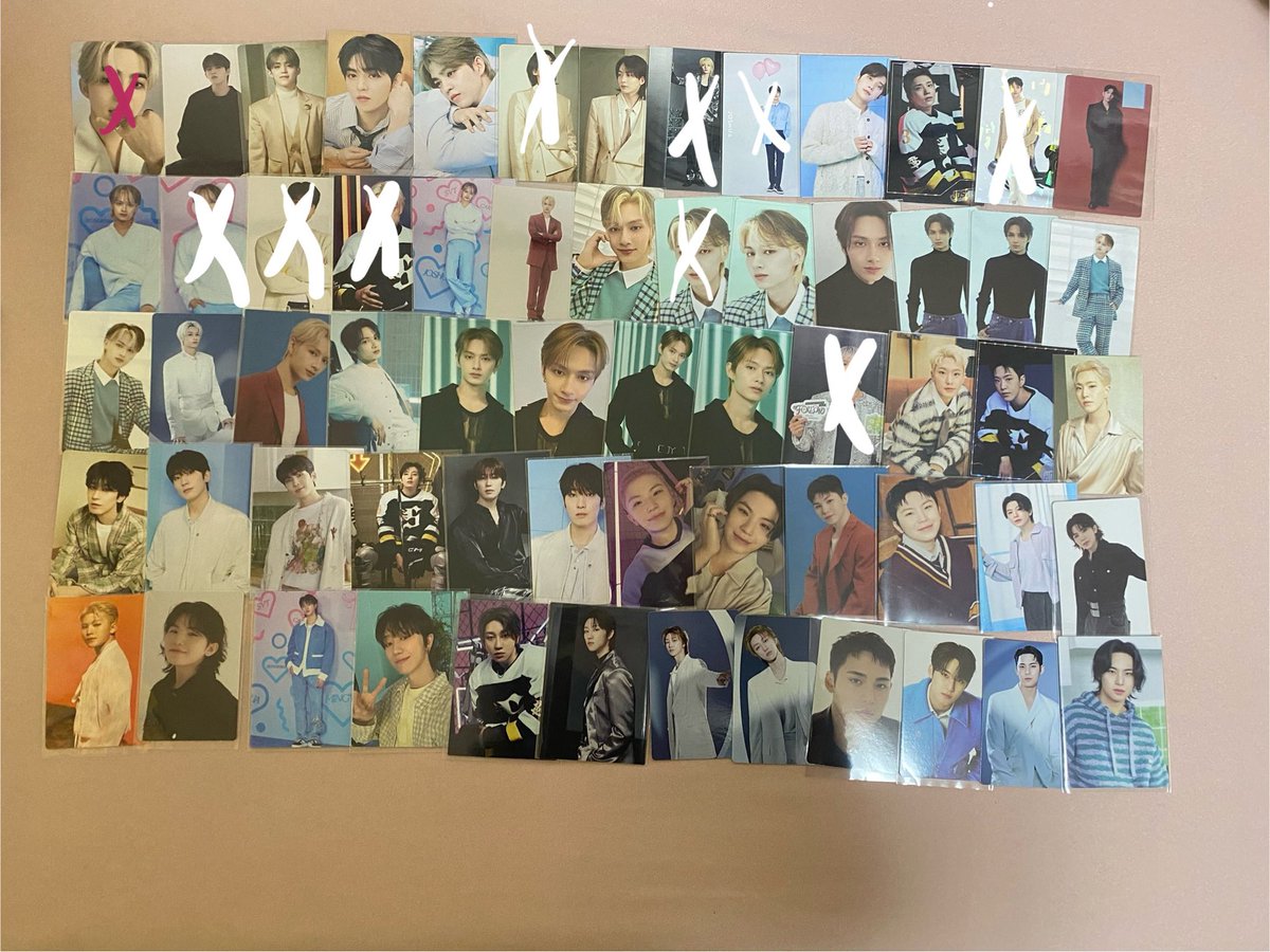 glmppp's tweet photo. SEVENTEEN セブチ　トレカ　交換　NEW_
過去　

譲）1、2枚目画像
求）3枚目ディノ　その他未所持多いです
　
＊まとめて優先ですが、1枚〜OK
＊初期傷があるものもあります
＊優先度によってお断りさせていただく場合あり
＊セルカ⇄セルカ
＊郵送📮交換

お気軽にお声がけください。 https://t.co/wEVyvjXB7b